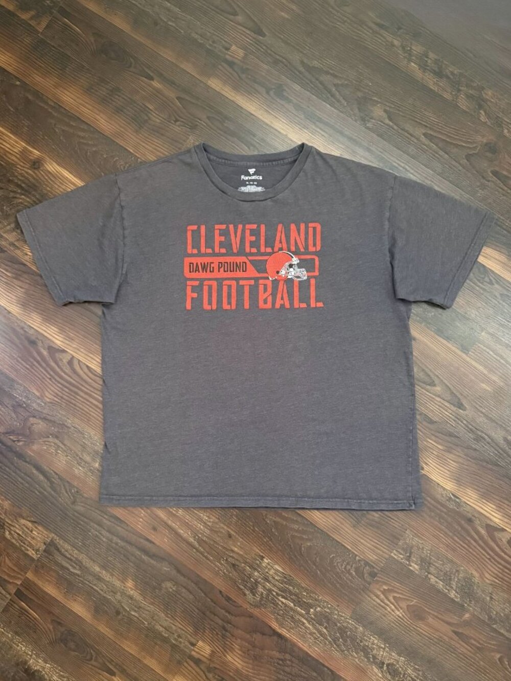 Cleveland Browns "Cleveland Football - Dawg Pound" T-Shirt